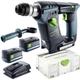 Festool фестул Аккумуляторный перфоратор BHC 18 Li 5,2-Plus