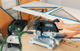 Festool Фестул Торцовочно-усовочная пила SYMMETRIC SYM 70 E