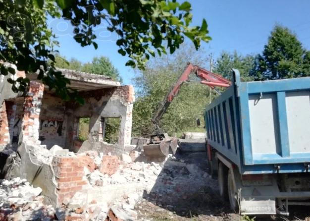 Демонтаж домов дач/ разнорабочие